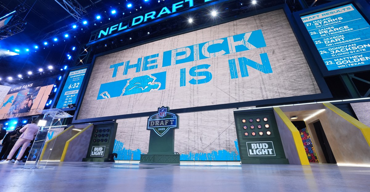 NFL mock draft: 8 options for Detroit Lions’ 17th overall pick