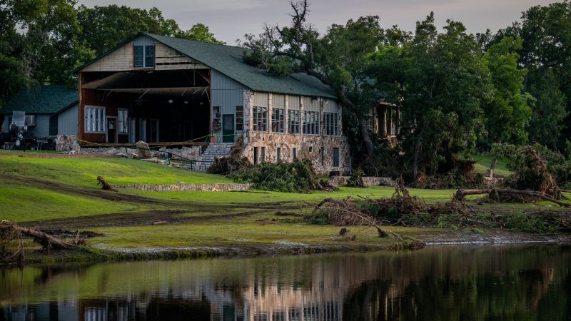 Camp Mystic says it’s halting plans to reopen after mounting pressure from parents of campers who died in floods