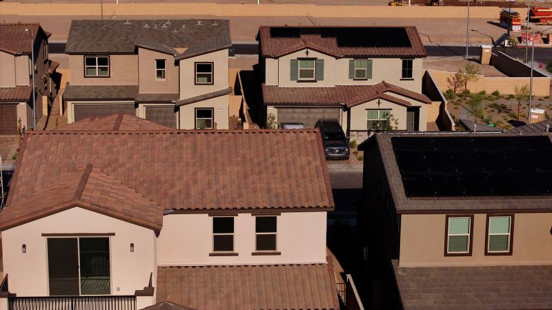 US mortgage rates climb for fifth-straight week, pushed up by Iran war worries