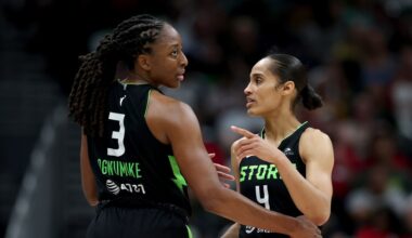 WNBA: Sparks, Sky, Storm headline questionable offseason decisions