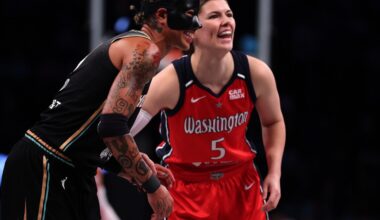 Report: Melbourne leaves Mystics for the Storm