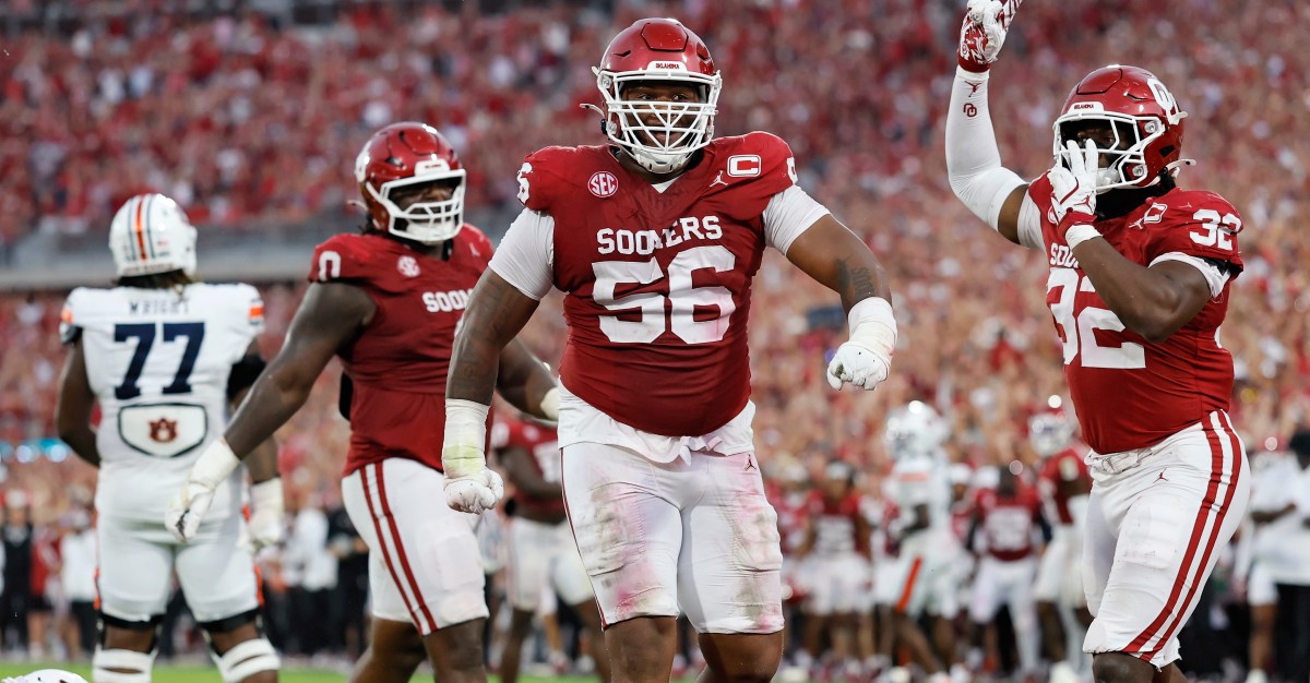 Draft Darlings: Oklahoma DT Gracen Halton could boost Chiefs’ pass rush