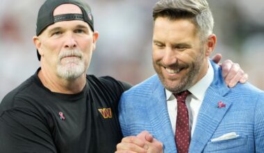 Washington Commanders building momentum with aggressive offseason