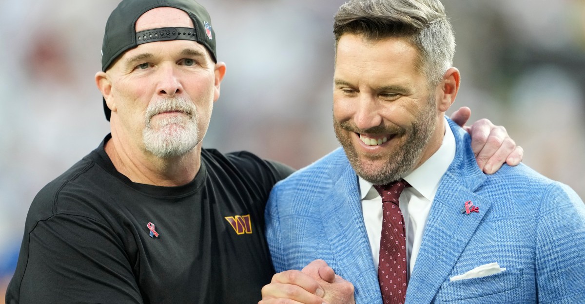 Washington Commanders building momentum with aggressive offseason