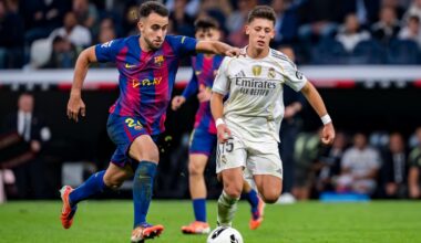 Eric Garcia responds to Real Madrid guard of honor claims ahead of Clasico clash with Barcelona