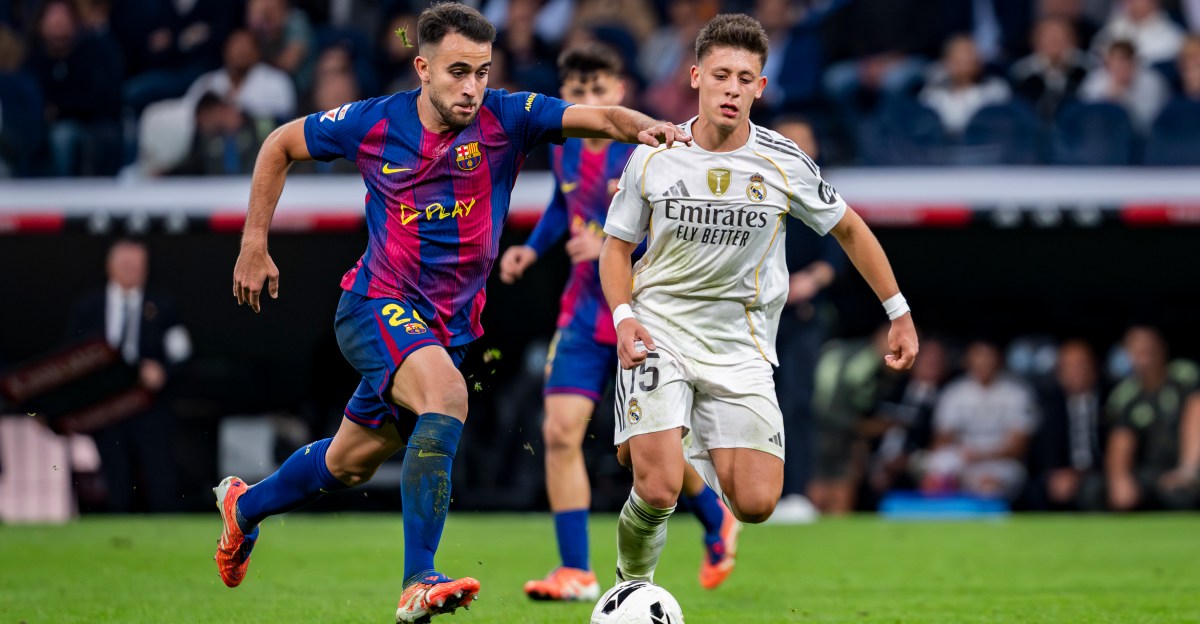 Eric Garcia responds to Real Madrid guard of honor claims ahead of Clasico clash with Barcelona