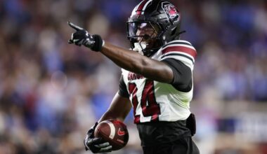 Draft speculation continues this weekend with South Carolina DB Jalon Kilgore discussed as Commanders’ 3rd round pick