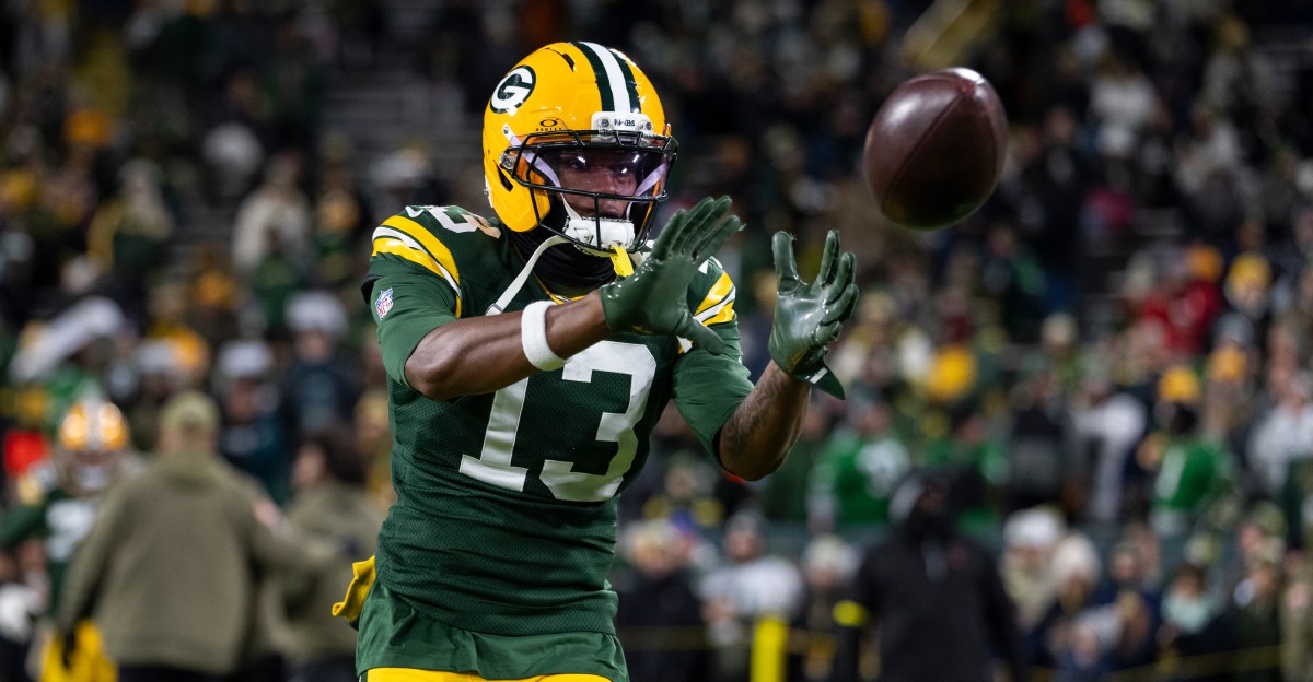 Howie Roseman talks Dontayvion Wicks trade and A.J. Brown non-update