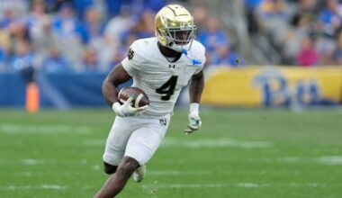 Daniel Jeremiah mock draft: Jeremiyah Love, Carnell Tate to the Giants