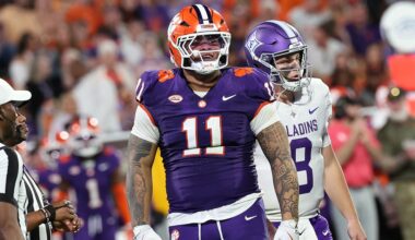 Chiefs draft results 2026: Peter Woods, DT, Clemson stats, awards, and scouting report