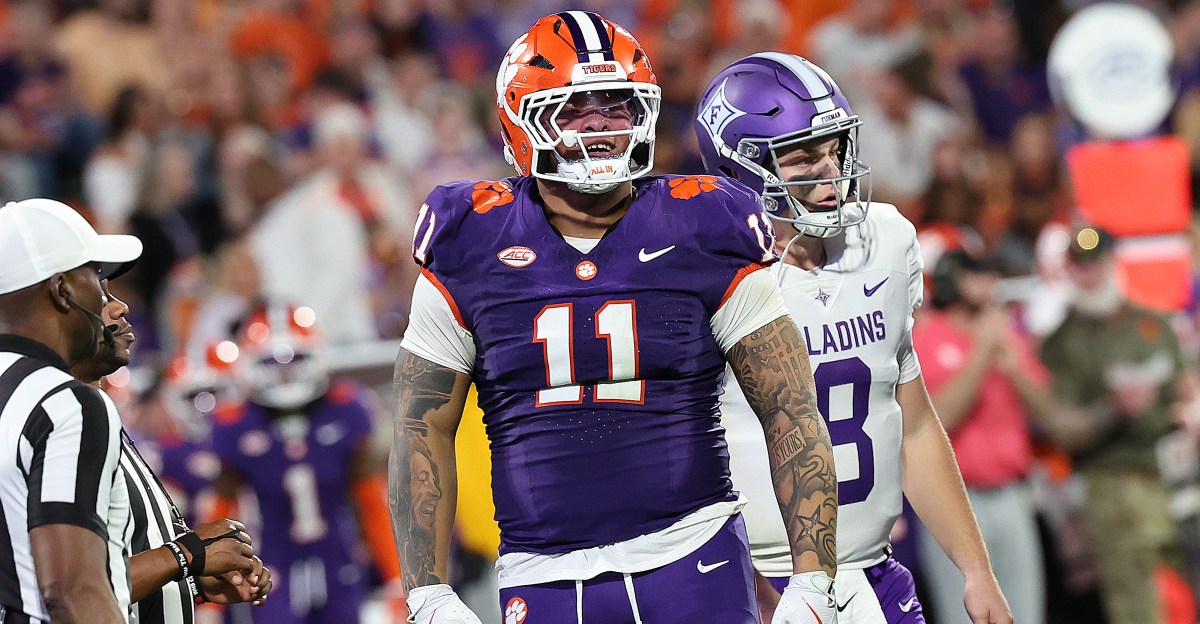 Chiefs draft results 2026: Peter Woods, DT, Clemson stats, awards, and scouting report