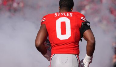 NY Giants mock draft tracker: Sonny Styles at the top, but there is movement