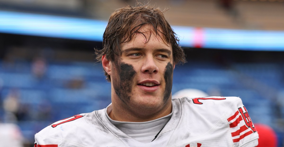 Patriots draft 2026: Instant grades for first-round pick Caleb Lomu