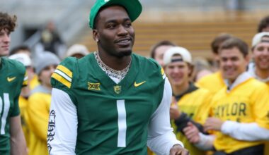 The 49ers’ updated 30-visit list has a new tight end and pass rusher