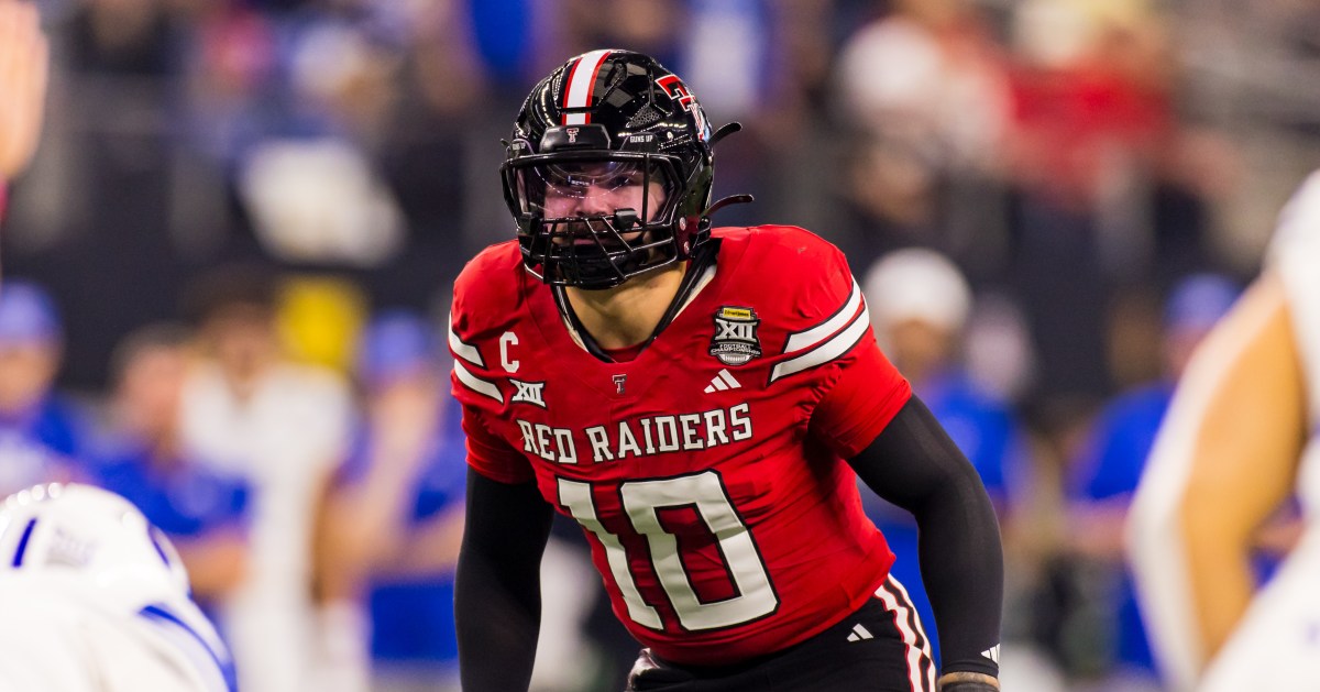 Patriots draft target: LB Jacob Rodriguez scouting report, bio, outlook