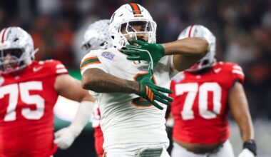 Chicago Bears Draft: Akheem Mesidor could add instant impact