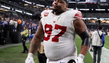 NY Giants news: Dexter Lawrence requests trade, per report