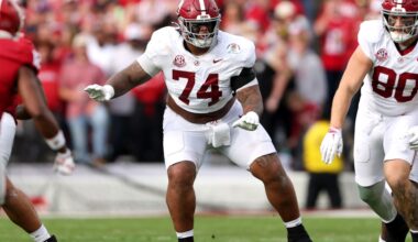 NFL Draft rumors: Detroit Lions ‘love’ Alabama OT Kadyn Proctor