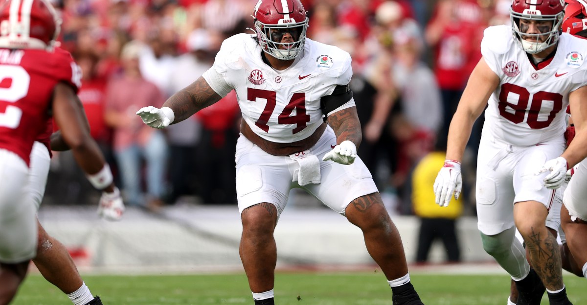 NFL Draft rumors: Detroit Lions ‘love’ Alabama OT Kadyn Proctor