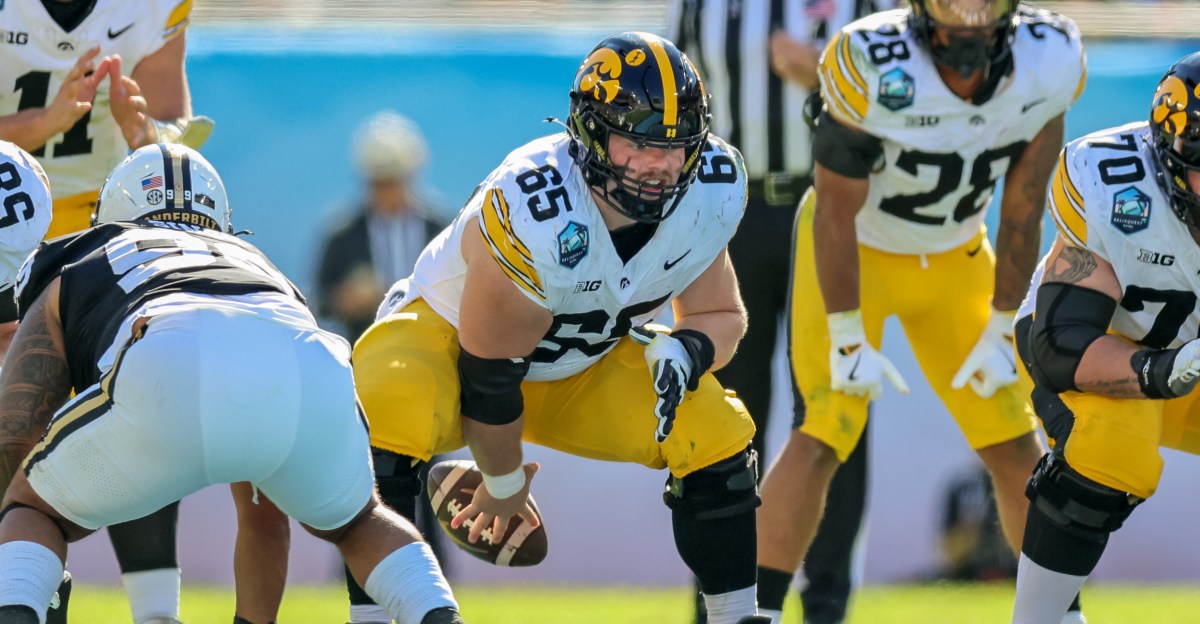 Film study: New Bears C Logan Jones an athletic, nasty lineman