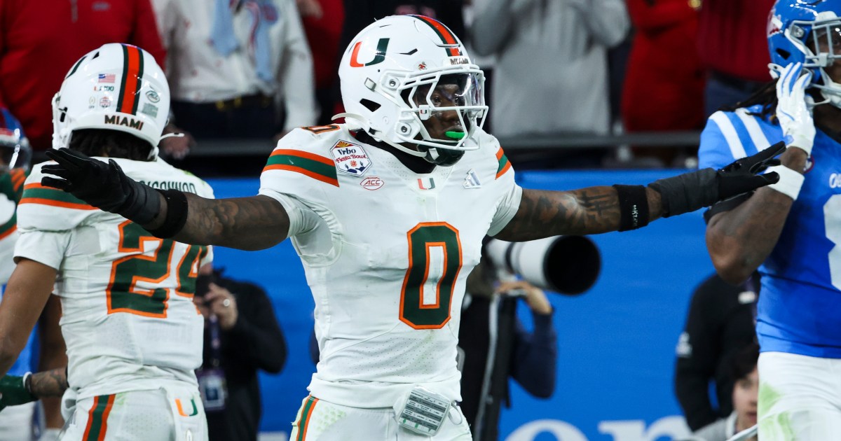 Chiefs Draft Darlings: Miami DB Keionte Scott is ready to start in NFL