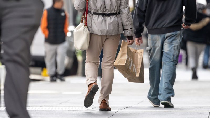 Consumer sentiment plummets to record low as Iran war jacks up inflation
