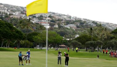 PGA Tour changes Sony Open, Sentry for season starting events