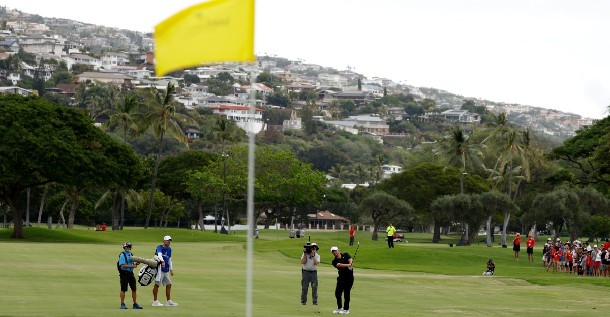 PGA Tour changes Sony Open, Sentry for season starting events