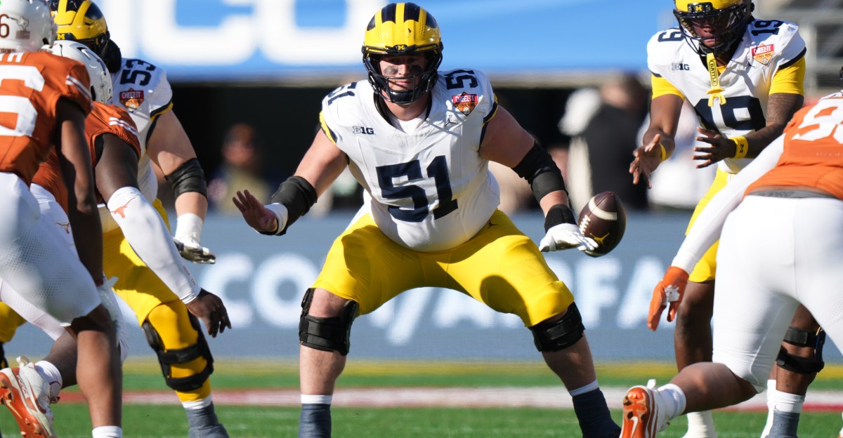 5-star recruit takes a surprise weekend visit to Michigan Football