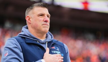 How Patriots’ 2026 NFL Draft capital compares to the rest of the league