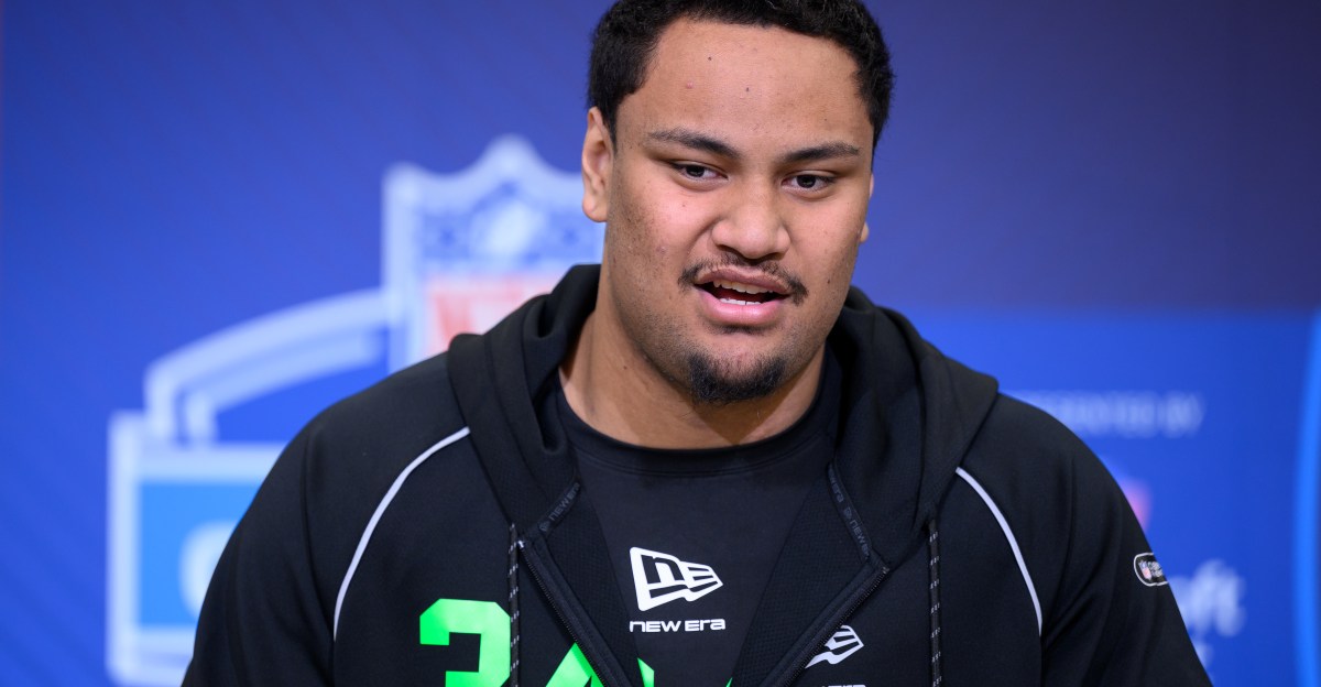 Peter Schrager mock draft: NY Giants address offensive line with No. 5 pick