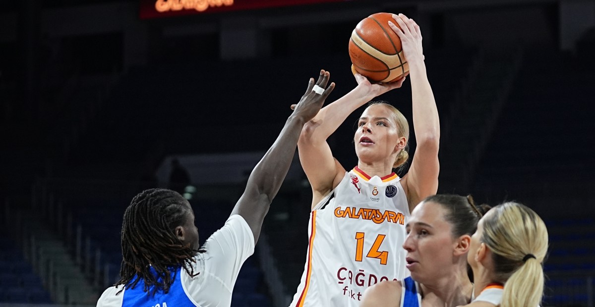 FIBA: Fenerbahçe takes on Galatasaray in EuroLeague Women championship