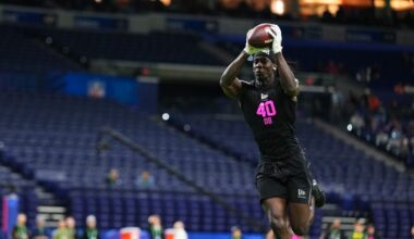 Chicago Bears Draft 2026: Emmanuel McNeil-Warren an option at 25?