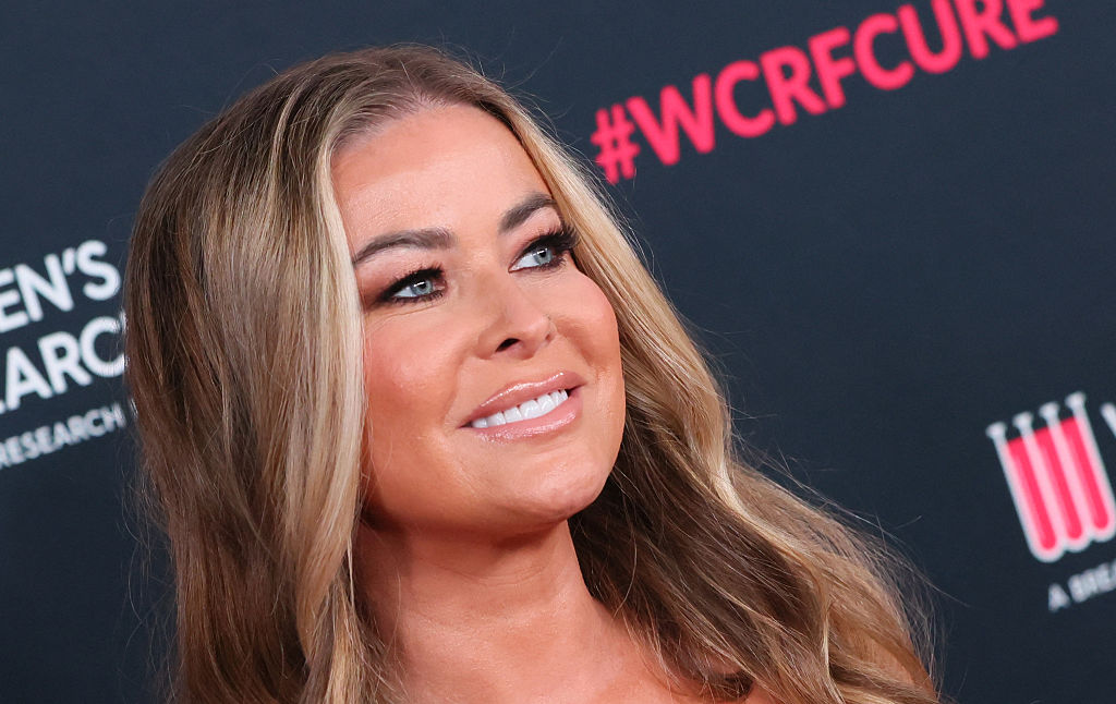 Carmen Electra Hops On A Harley To Remind Aging Gen Xers Of The Good Old Days