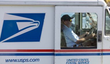 USPS suspends contributions to employee pensions after warning of "cash crisis"