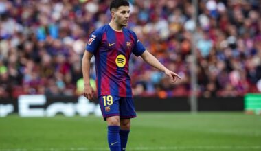 ‘We have some clear ideas’ – Hansi Flick talks Barcelona’s search for a No. 9 and plans for Roony Bardghji