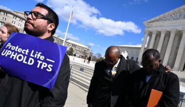 Supreme Court to weigh Trump's bid to end deportation shield for Haiti and Syria as thousands brace for ruling
