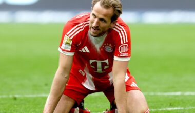 Bayern star Kane unlikely to play vs. Freiburg, aiming for Real Madrid