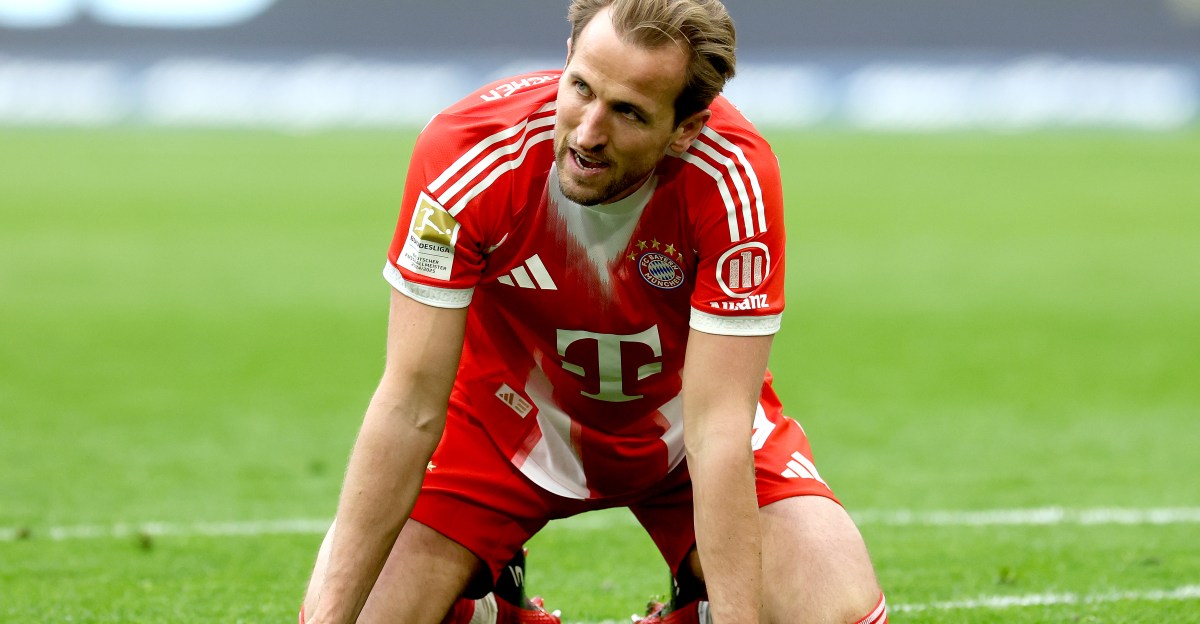 Bayern star Kane unlikely to play vs. Freiburg, aiming for Real Madrid