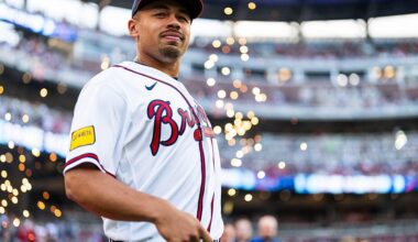 Drake Baldwin homers on his Bobblehead Night as Braves fall 5-2 to Athletics