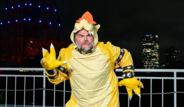 Next Super Mario Movie Coming 'in 2029,' Jack Black Suggests