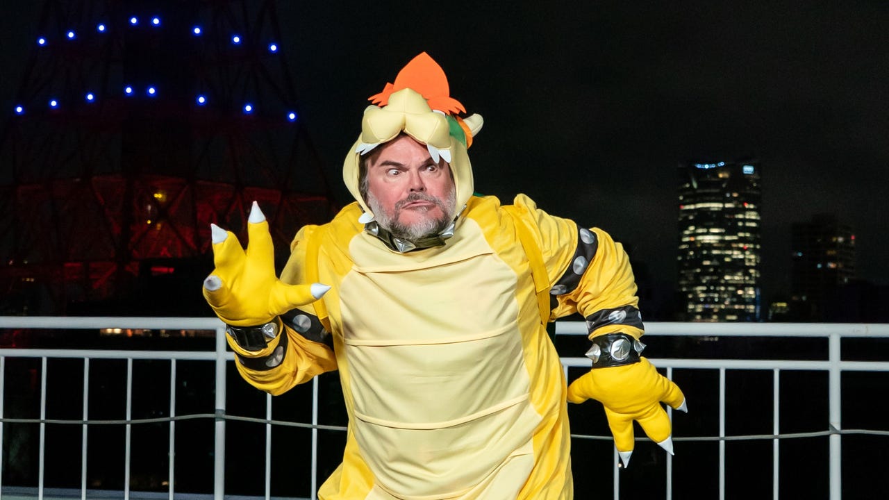 Next Super Mario Movie Coming 'in 2029,' Jack Black Suggests