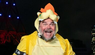 Jack Black Debuts New Super Mario Song — That's Not in The Super Mario Galaxy Movie