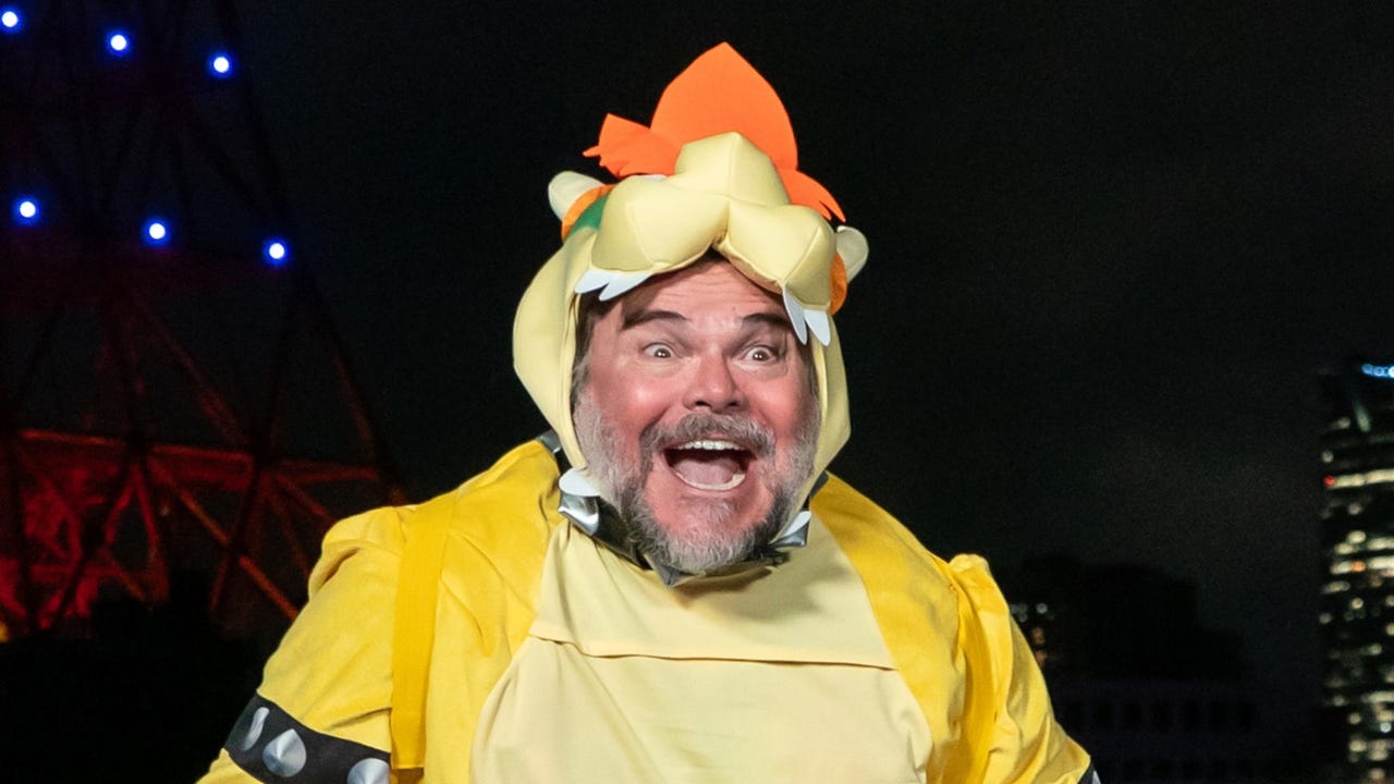 Jack Black Debuts New Super Mario Song — That's Not in The Super Mario Galaxy Movie