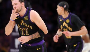 Luka Doncic scores 42 as Lakers blow past Cavaliers 127-113