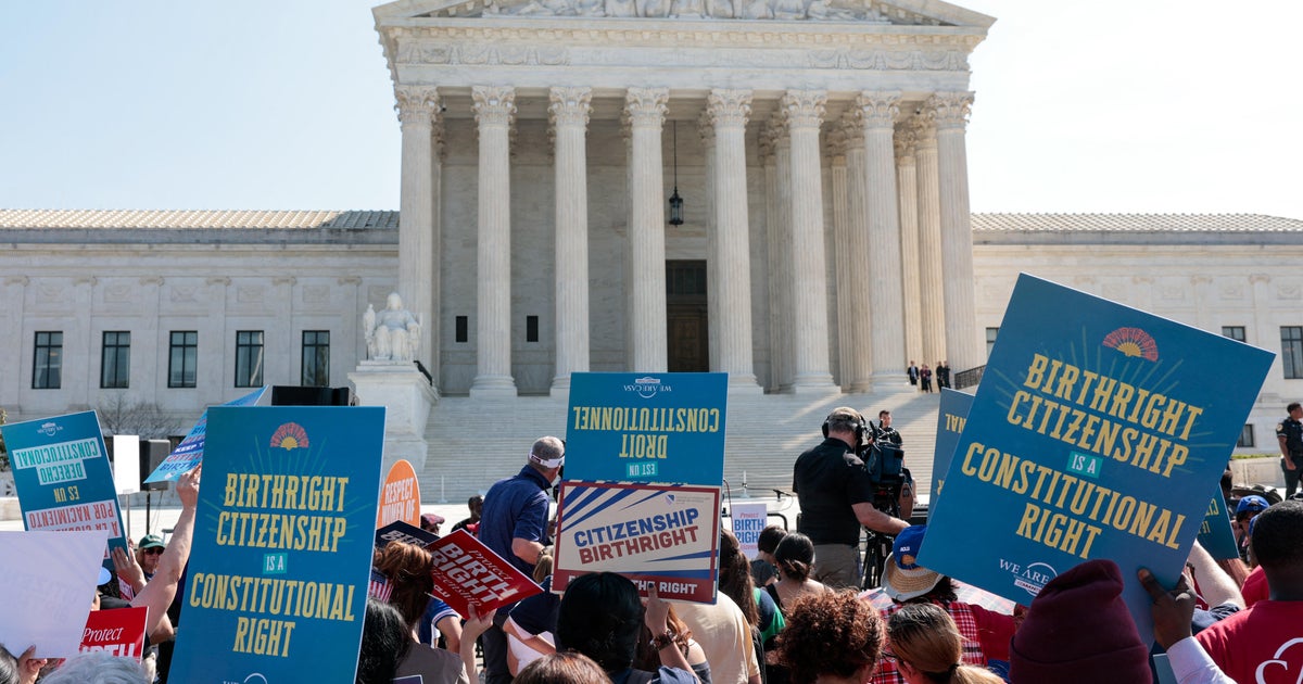 South Florida immigrants are concerned over the future of birthright citizenship as the Supreme Court deliberates