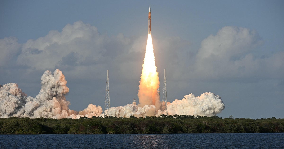 Artemis II launches into orbit as NASA begins historic moon mission