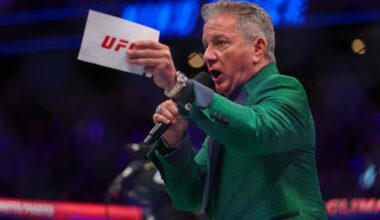 Bruce Buffer accepts ‘full responsibility’ for UFC Seattle mistake, explains what happened at UFC 327
