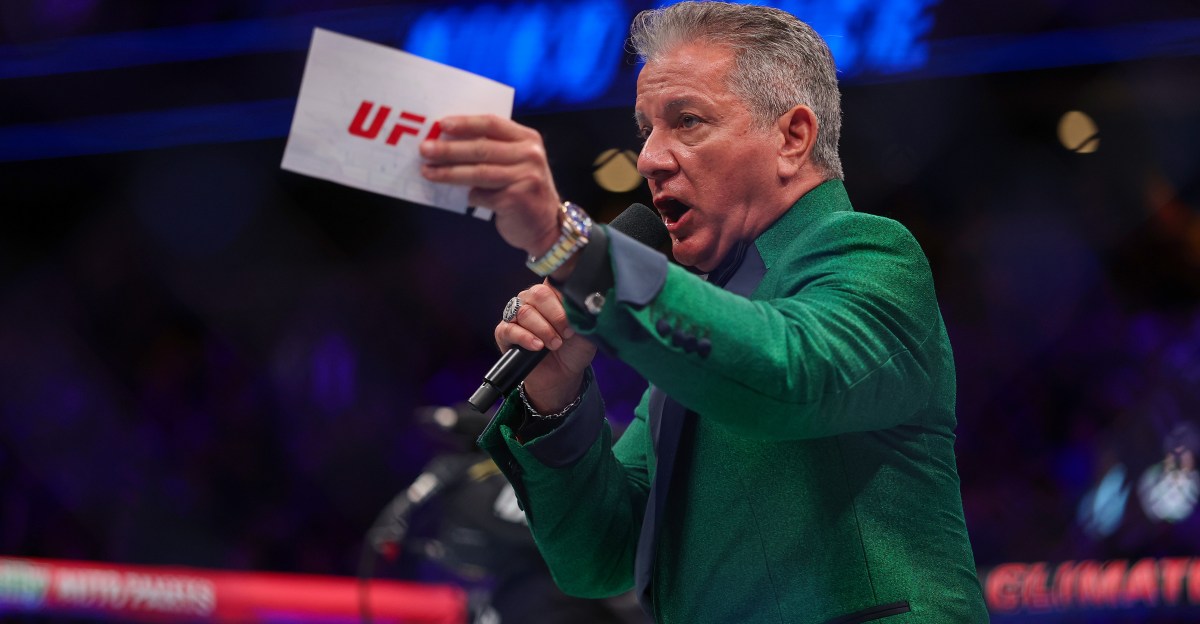 Bruce Buffer accepts ‘full responsibility’ for UFC Seattle mistake, explains what happened at UFC 327
