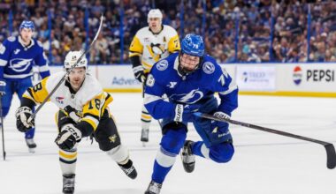 Penguins/Lightning Recap: Pens swamped by Tampa, lose 6-3